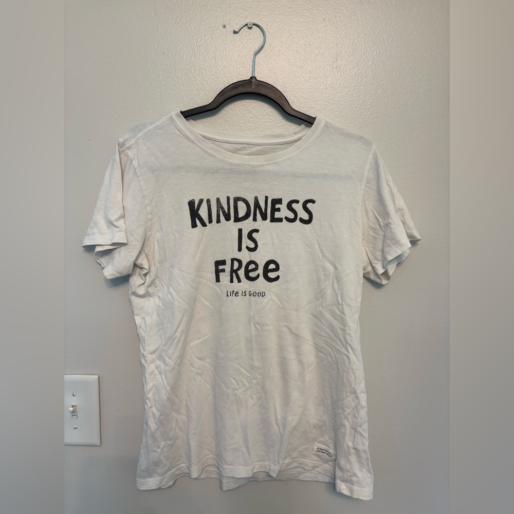 life is good tee